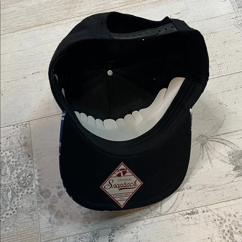 Hot Topic Invader Zim Gir With Hotdog Flat Brim Hat